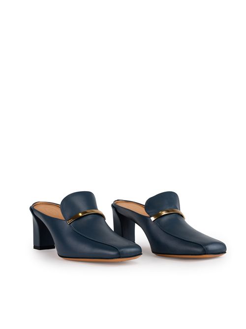 Sabot in pelle Blu TOD'S | XXW40L0IT70 SMXU828